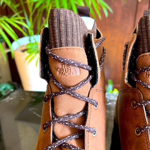 🧡❤️🥾The North Face Ballard III Lace Boots - Waterproof Women-8-NWT - Picture 5 of 15